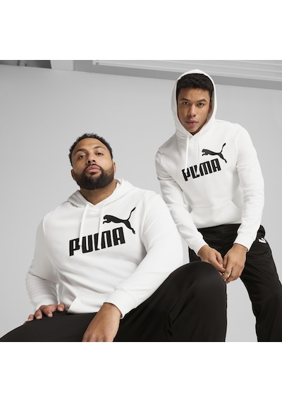 Puma 68257202 Ess No. 1 Logo Erkek Sweatshirt BEYAZ
