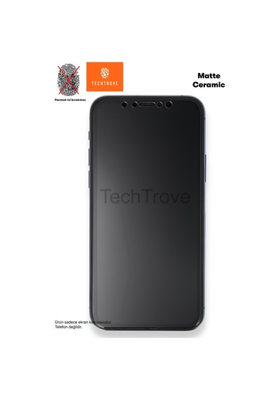 Vivo Y16 Uyumlu Parmak İzi Yapmaz Mat Seramik Nano Ekran Koruyucu