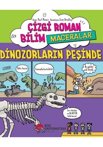 Çizgi Roman Bilim Maceralar - Dinozorların Peşinde