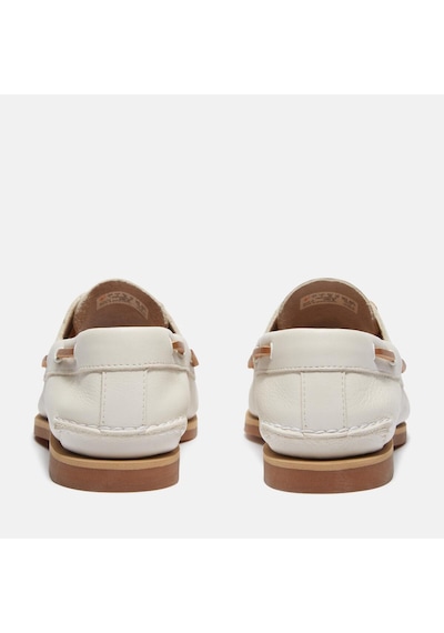 Timberland Classic Boat Boat Shoe Kadın Krem Tekne Ayakkabısı Tb0a2q9xetd1