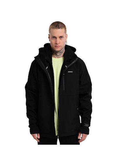 Sportive Orense Softshell Erkek Siyah Günlük Stil Mont 24ke020-syh 1656403 Siyah