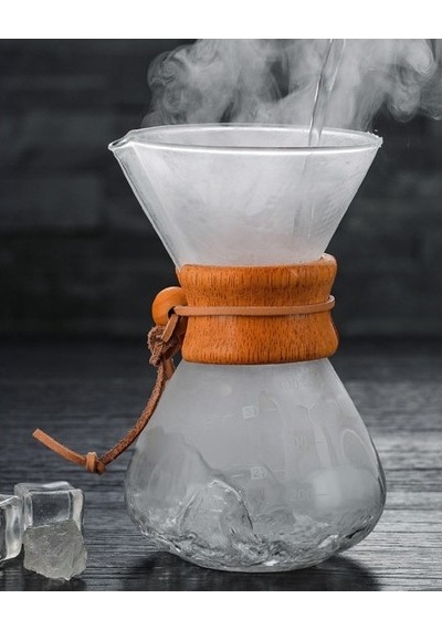 Nurgaz Campout Filtre Kahve Cam Set  400 ML