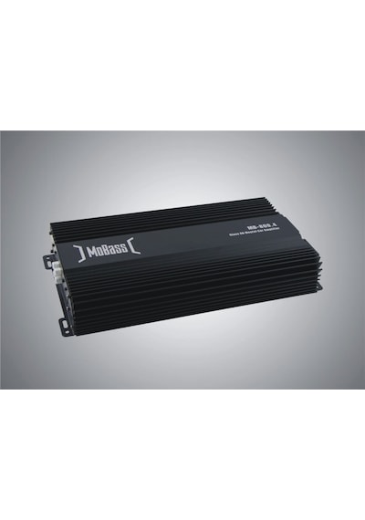 Mobass Mb-800.4 4 Ohm 240Wx2Ch Wıth Bass Control Oto Anfi Mobass Mb-800.4 4 Ohm 240Wx2Ch Wıth Bass Control Oto Anfi
