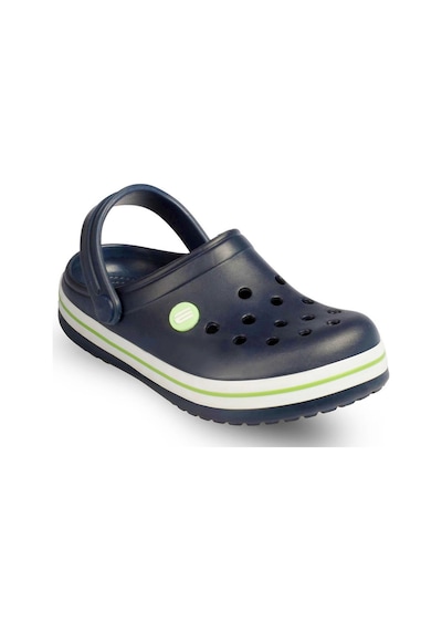 Esem Loop Erkek Çocuk Navy / Green Terlik
