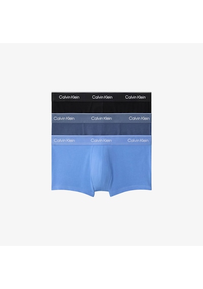 Calvin Klein Low Rise Erkek Renkli 3'lü Boxer Lv00nb4389 Renkli