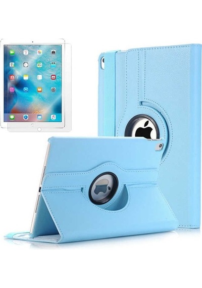 Apple Uyumlu iPad 9.7 2017 Zore Dönebilen Standlı Tablet Kılıfı
