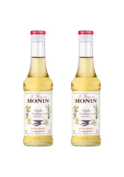 Monin Vanilya Şurubu 250 ml 2'li Set