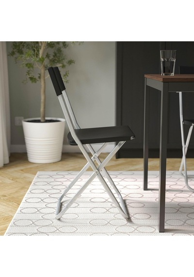Ikea Katlanır Sandalye, Siyah Renk Meridyendukkan Galvanizli Çelik Mutfak-balkon Sandalyesi Çok Renkli Ikea Katlanır Sandalye, Siyah Renk Meridyendukkan Galvanizli Çelik Mutfak-balkon Sandalyesi Çok Renkli