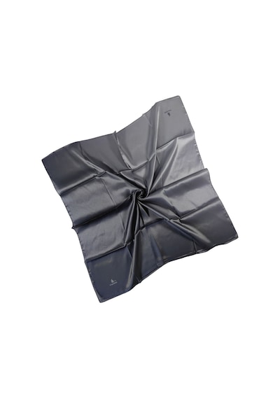 Mim Eşarp Mısırlı Eşarpları Degrade Kristal Sport Bulut Desenli Polyester Eşarp Gri - Vizon