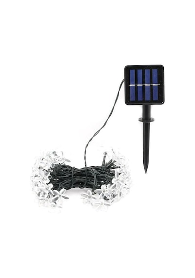 30 Ledli Solar Çiçekli Günışığı Bahçe Aydınlatma Dekorasyon Güneş Enerjili 1430 Diğer