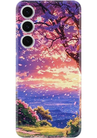 Oppo A38 Kılıf Boutique Baskılı Resimli Cennet Pcode -024