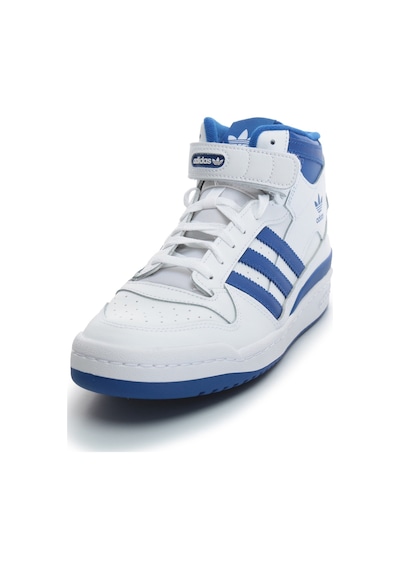 Adidas Fy4976-e Forum Mıd Rt Basıcs Erkek Spor Ayakkabı Beyaz 001