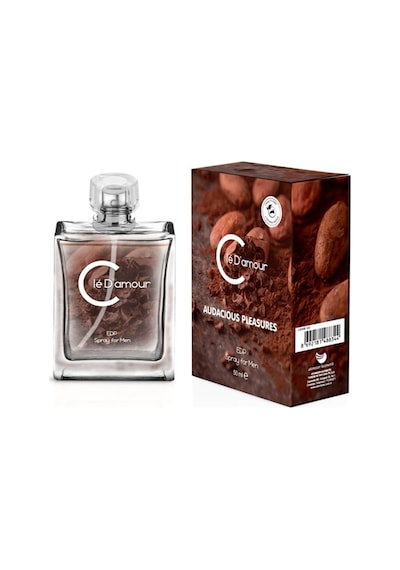 Cle D'Amour Audacious Pleasures Men Vegan EDP Erkek Parfüm Fougère Aromatik 3 x 50 ML