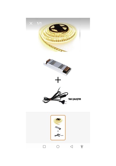 5mt Tak Çalıştır Günişığı Şerit Led Seti,mutfak Dolabı Tezgah Üstü Led,3 Çip, Adaptörlü Arapuar Anahtarlı Komple Set,yapışkanlı Led Işık Günışığı-3000k 5mt Tak Çalıştır Günişığı Şerit Led Seti,mutfak Dolabı Tezgah Üstü Led,3 Çip, Adaptörlü Arapuar Anahtarlı Komple Set,yapışkanlı Led Işık Günışığı-3000k