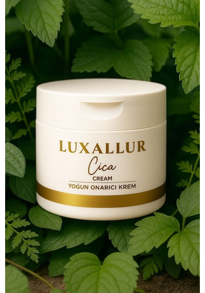 Luxallur Kuru Ciltler Onarıcı Bakım Kremi 100 ML