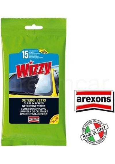 Arexons Wizzy Cam Temizleme Mendili 15 Ad Made In Italy 1932