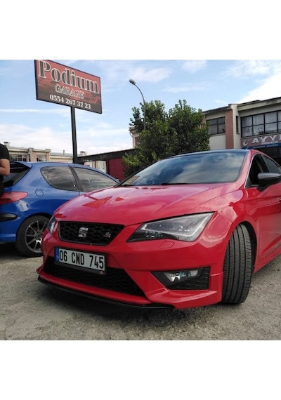 SEAT LEON MK3 FR ÖN TAMPON EKİ (2012-2016)