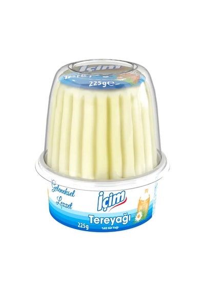 İçim Tereyağı Kozalak 225 G - Geleneksel Süt Lezzeti Ve Şık Sunum