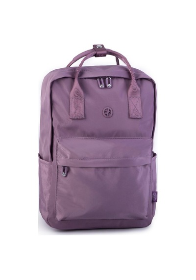 Nas Bag Unisex Sırt Ve El Çantası Büyük Boy Su Geçirmez Sırt Çantası 29x40 Cm Mor