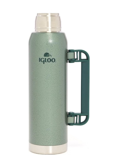 Çelik Termos - Igloo - Legend - 1.3 Lt - Yeşil - 205688 Çok Renkli
