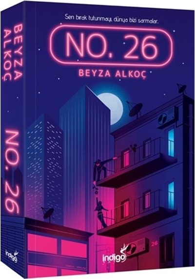 İndigo Yayınları No.26 (Ciltsiz) Beyza Alkoç