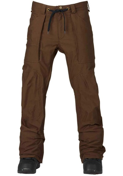 Burton Mb Southside Erkek Kahverengi Snowboard Pantolonu 15714