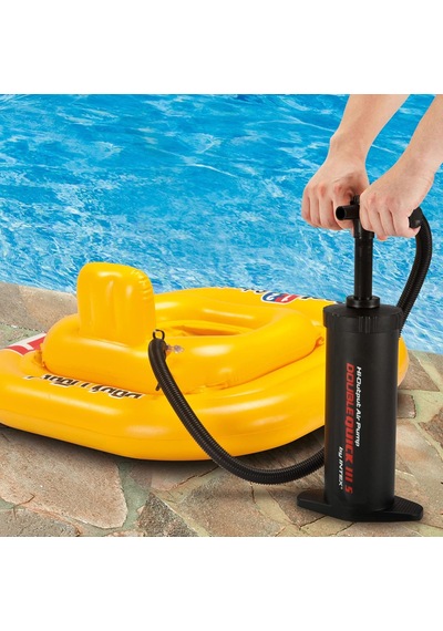 Intex Hand-/fußpumpe Mit 2 Geschwindigkeiten