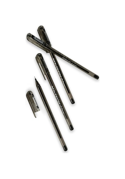 My-tech 0.7 Kalem 25'li Paket Siyah Siyah