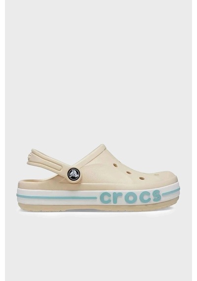 Croc 207018-11s Bayaband Clog Çocuk Sandalet Krem
