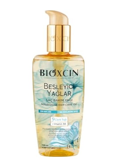 Besleyici Saç Bakım Yağı 150 Ml 9 Çiçek Yağı, B5 Vitamini Ve Biocomplex B11 İle Kuru Ve Yıpranmış Saçlar