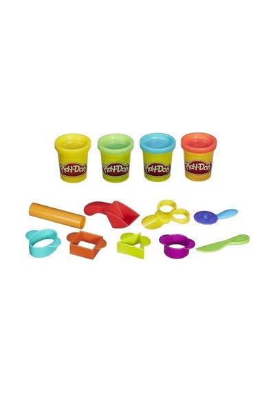 Play-doh Playdoh Play-doh Başlangiç Seti B1169 Çok  Renkli