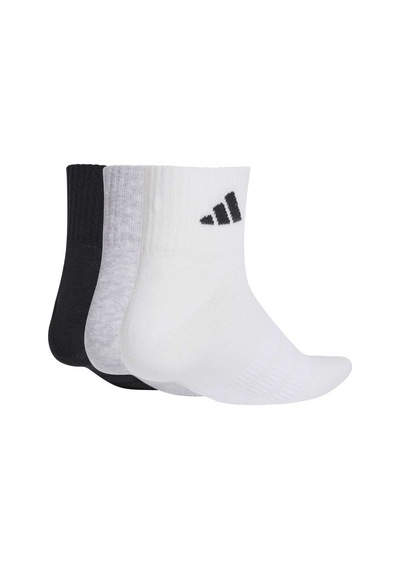 Adidas T Ess Unısex Spor Çorap - Kc9614 SİYAH-GRİ-BEYAZ