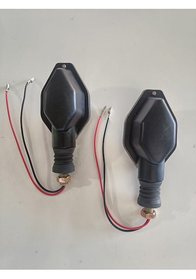 Elektrikli Motor Sinyal Lambası Sağ-sol Takım Kasalı Model '-