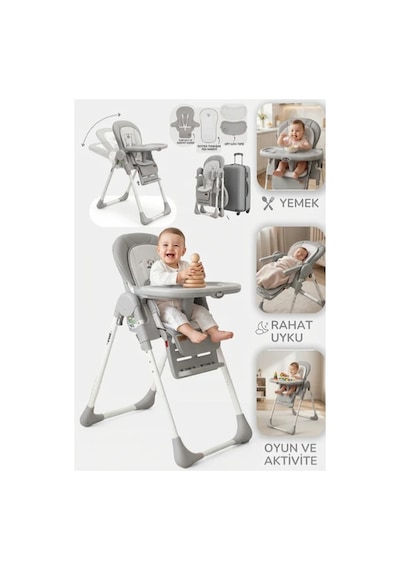 Kiwi Safe & Comfort Koala All in One Mama Sandalyesi