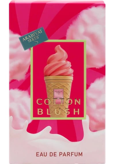 Arabiyat Sugar Cotton Blush Edp 100 Ml Kadın Parfümü Çiçeksi