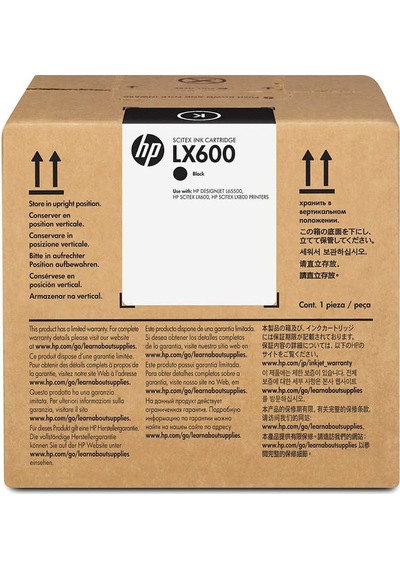 HP 786-CC585A Siyah 3Litre Lateks Mürekkep Kartuşu LX800