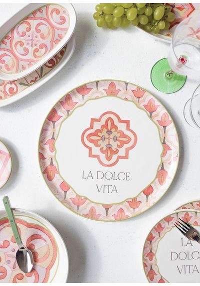 The Mia Dolce Vita Servis Tabağı 30 CM