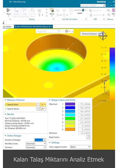Siemens Nx 2212 Cam Video Ders Eğitim Seti