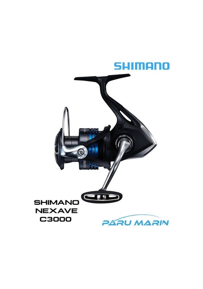 Shimano Yeni Nexave C3000 Spin Makine