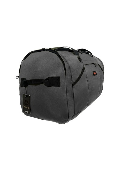 Bagslab Gri Renk Su Geçirmez Kumaş Seyahat Çantası 1053