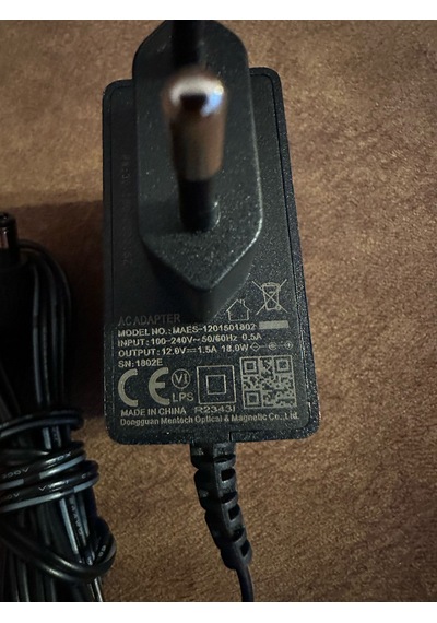 Kync Maes -1201501802 12v 1.5a Adaptör
