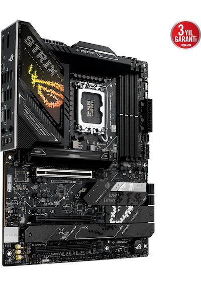 Asus Rog Strıx Z890-h Gamıng Wıfı, 9066mhz, 4xddr5, 4x M.2, Hdmı, Dp, Type-c, Wi-fi 7, Bluetooth 5.4, Intel Core Ultra Cpu Seri 2 , Lga1851 Soket, Gaming Anakart Asus Rog Strıx Z890-h Gamıng Wıfı, 9066mhz, 4xddr5, 4x M.2, Hdmı, Dp, Type-c, Wi-fi 7, Bluetooth 5.4, Intel Core Ultra Cpu Seri 2 , Lga1851 Soket, Gaming Anakart