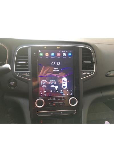 Renault Megane 4 Tesla Multimedya 2Gb Ram 32Gb Rom Dsp Ses İşl