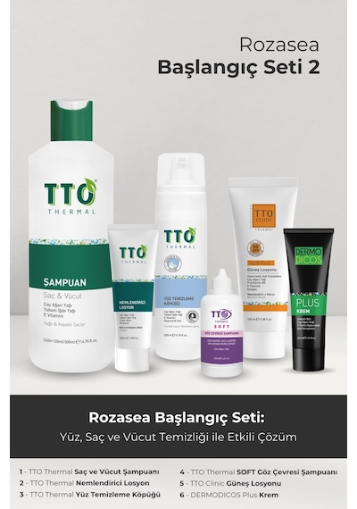 Tto Rozasea Başlangıç Seti 2