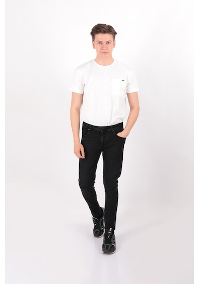 Five Pocket Fp25a1216-w102 Bartez Erkek Jean Pantolon Nıght Black Od.