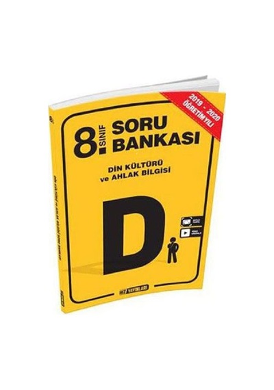 8 Sınıf Din Kültürü Ve Ahlak Bilgisi Soru Bankası Hız Yay