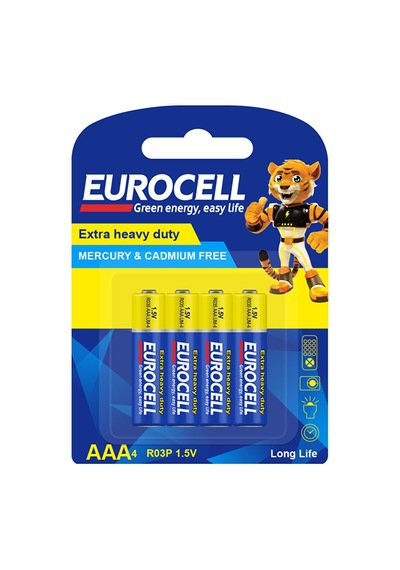 Eurocell Ince Kalem Pil Aaa4 R03p 1.5 V