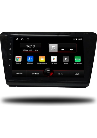 Avaydel Skoda Rapid Android Carplay Multimedya 2013-2018 8GB RAM + 128GB Hafıza + 4 Çekirdek