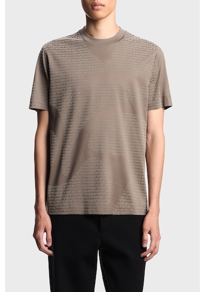 Emporio Armani Erkek T Shirt Em002957 Af10017 F6130 Kahve Kahve