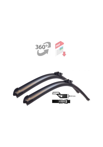 Citroen Berlingo Ford Fiesta Toyota Avensis Fiat Egea Yagmur Silecek